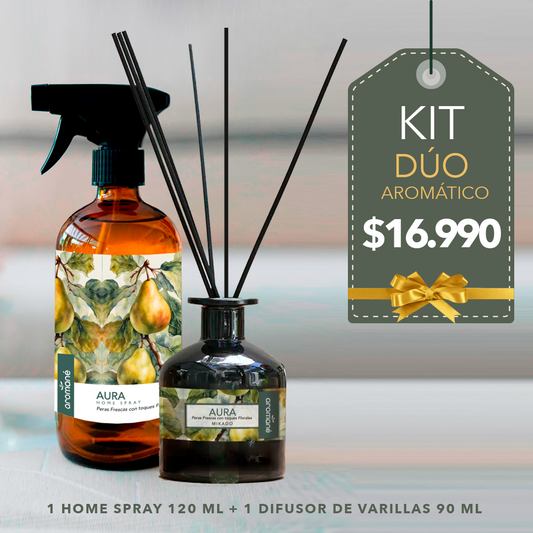 KIT DÚO AROMÁTICO AURA