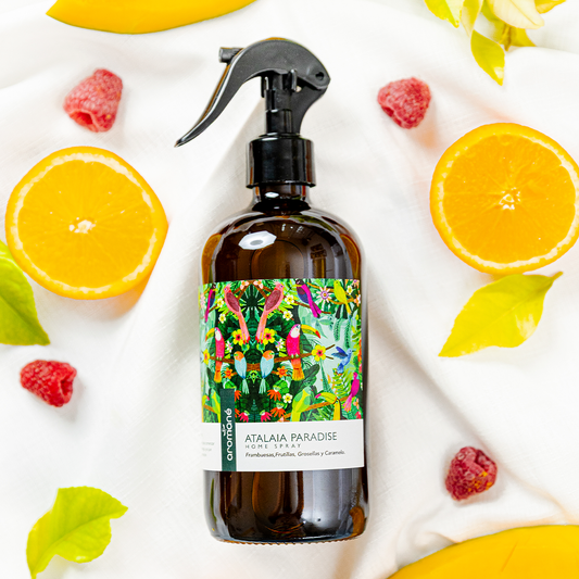 HOME SPRAY TROPICAL , ATALAIA PATRADISE 500 ML, VIDRIO