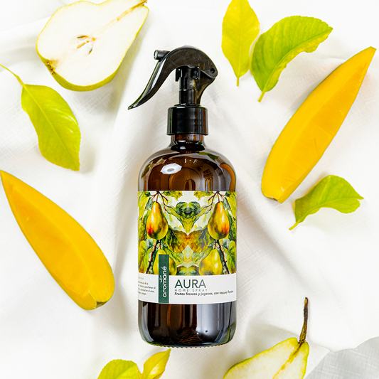 AURA, AROMA TROPICAL Y FRESCO,  HOME SPRAY 500 ML
