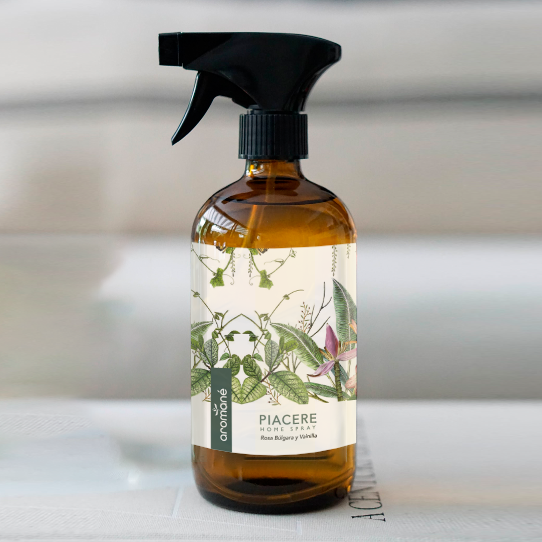 Home Spray Floral Piacere- 500 ml vidrio